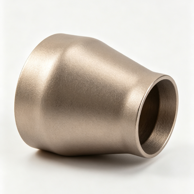 CuNi 70/30 Copper Nickel Reducer Concentric ASME B16.9 Seawater Corrosion Resistant Pipe Fitting