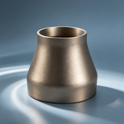 CuNi 70/30 Copper Nickel Reducer Concentric ASME B16.9 Seawater Corrosion Resistant Pipe Fitting