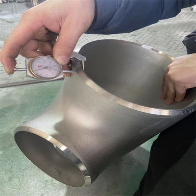 Customized Copper Nickel Tee For Precise Piping Systems