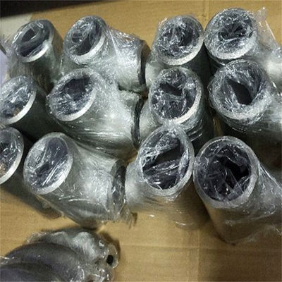 Wall Welded Copper Nickel Elbow Fittings For Industrial