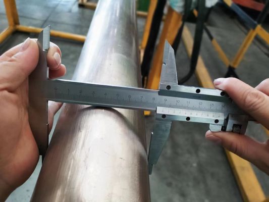 1/2'' 3/8'' 1/4'' 3 Inch Diameter Copper Nickel Pipe For Air Conditioners