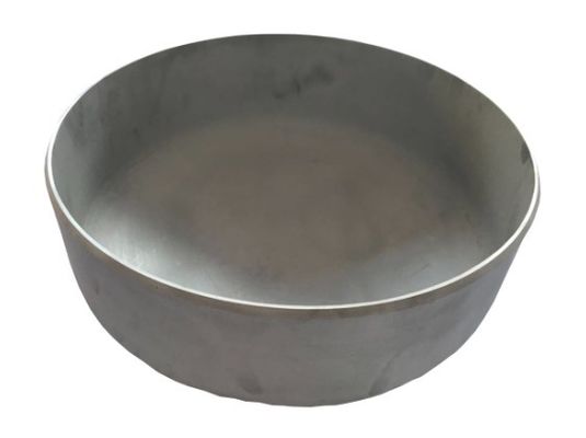 OEM Precision Custom 1 Inch Copper Cap UNS 70600 1"-36" EEMUA 146 SEC.2