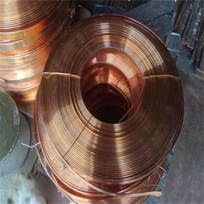 Copper Nickel Manganin Alloy Wire QZ6J12/13/8 Nickel Plated for Electronic Components