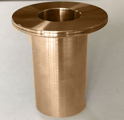 ASME AISI B16.9 3" 10S UNS C71500 Butt Welding Stub End Flange