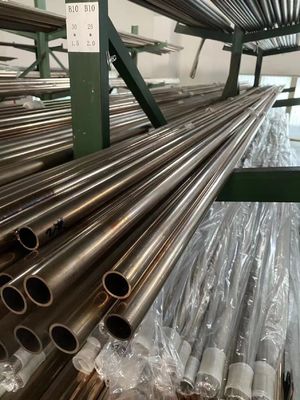 Customized Copper Nickel Pipe Good Formability Length Customized Good Weldability Heat Treatability