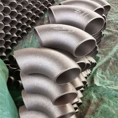 CuNi 70/30 Miedź Nikel Łokieć 90° BW ASME B16.9 Odporny na korozję bezszwowy element