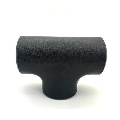 High Quality Temperature-sensitive Applications Concentric Reducer Tee with Equal End Type