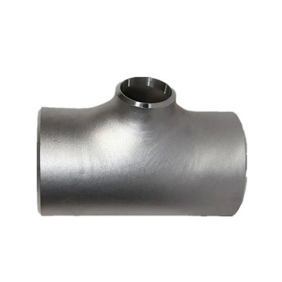 High Quality Temperature-sensitive Applications Concentric Reducer Tee with Equal End Type