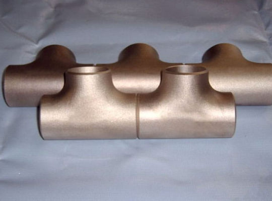 Cushion Tee UNS C70600 SMLS DN 200x100  DIN 86088 3х2,5mm Butt Welding Fittings
