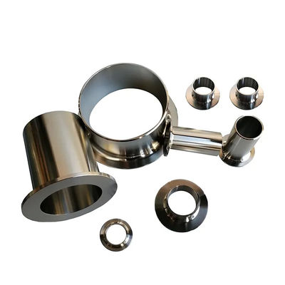 Butt Weld Connection Stub End Couplings Meet ISO 9001 Certification Galvanized Surface For Pipeline System