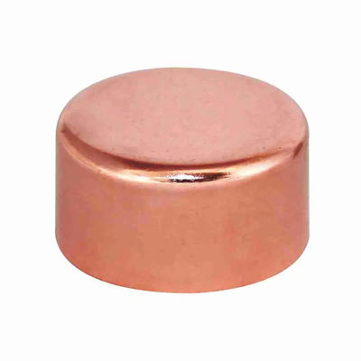 UNS C70600 Copper Nickel Threaded Pipe Cap 2.5mm‑19mm for Copper Tube Good Durability