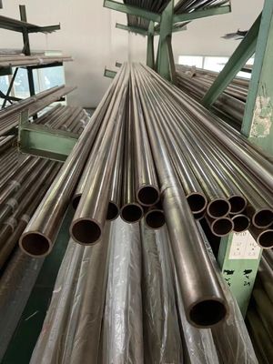 2023 High Quality Customized Length Copper Nickel Pipe With Good Mability And Weldability