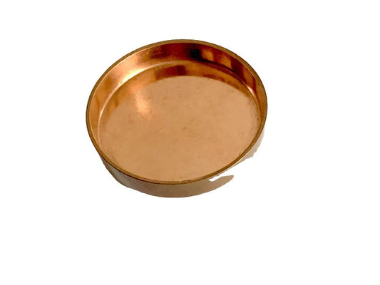 Pipe Fitting Copper Pipe Cap with Polished Finish and Resistance to Corrosion