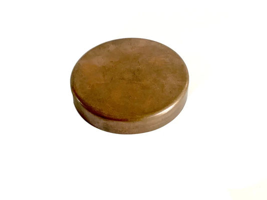 Pipe Fitting Copper Pipe Cap with Polished Finish and Resistance to Corrosion
