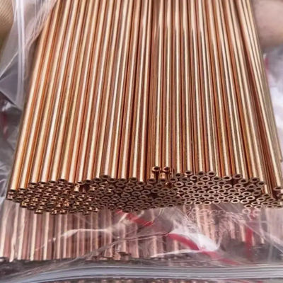 C11000 C70600 99.9% Purity Red Copper Pipe / Tube Diameter 15mm 25mm 50mm 100mm