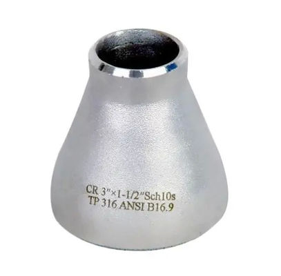 Stainless Steel Reducer Fitting With Female End Type For Threaded Connection Copper And Nickel Customized Size