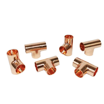 Metal High Quality 1/2 -Customized Reducing Tee Fitting 3000 Psi Pressure Rating Depends Package Quantity