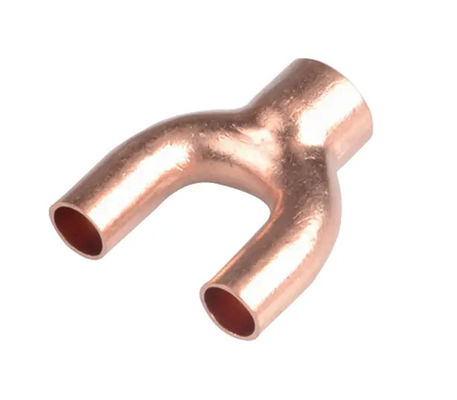 High Quality Temperature-sensitive Applications Concentric Reducer Tee with Equal End Type