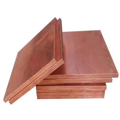 Standard DIN Cooper C72500 Copper Alloy for Custom Requirements