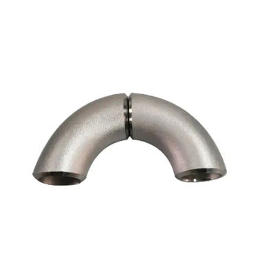 Pipe Fitting Copper Nickel Elbow Forging Process With Precision Butt Welding Socket Welding Threaded