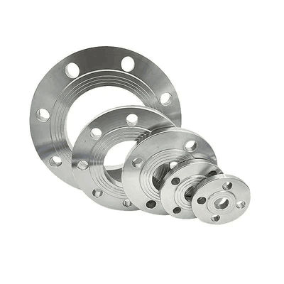 ASTM 150lb-2500lb Kołnierze miedziano-niklowe Cuni C71500 Kołnierz szyjkowy z podniesioną twarzą