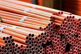 99% Pure Copper Nickel Pipe 20mm 25mm Smooth Surface  Tube for Industrial Use