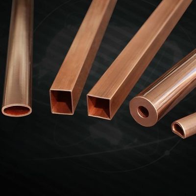 High Yield Strength Copper-Nickel Tubing Engineered To Your Specifications Customized Size And Customized Length
