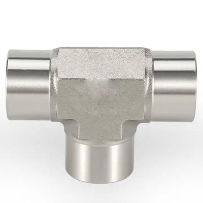 Weldable And Mable Copper-Nickel Tee For Seamless Functionality  Copper Nickel Tee