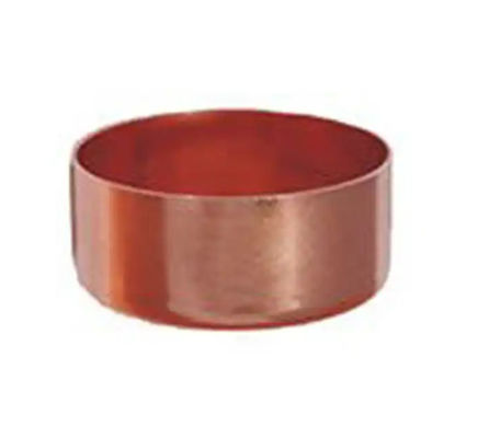 150 PSI Copper Pipe Cap For Threaded Connection Pipe Fitting Customized Shape