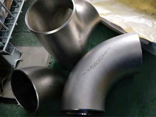 Butt Welding Fittings C70600 CuNi 9010 ELBOW BW LR 45/90 Deg copper nickel Elbow