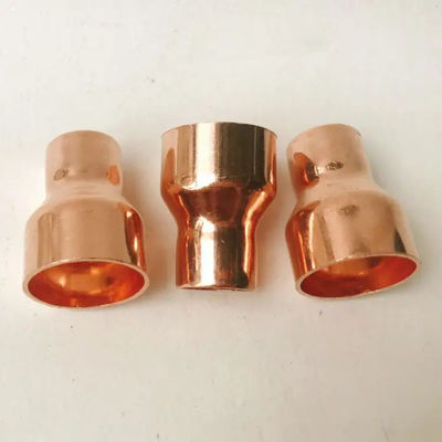 Brass Compression Reducer Fitting Solderless Quick-Connect Coupling for Plumbing Copper Tube