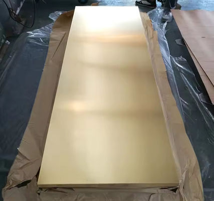 ASME SB171 CuNi 90/10 C70600 Copper Nickel Tubesheet Plate for Condenser Heat Exchanger