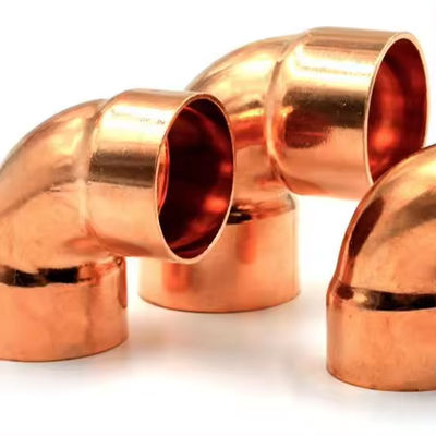 90/10 CuNi C70600 Butt Weld Elbow, ASTM B466 Woda morska Cupro Nickel Fitting