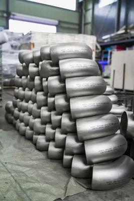 Customized Copper Nickel Elbow Welded Connection High Pressure Designed to Provide Joint Integrity and Leak Prevention
