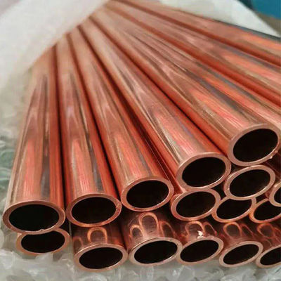 Round Copper Nickel Cuni9010 C70600 Seamless Pipes 1"-24" STD ASTM Standard