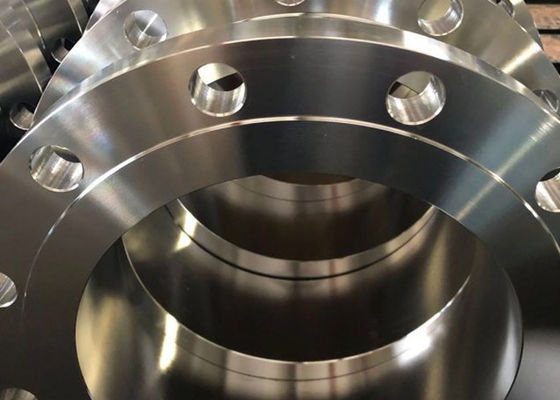 ANSI B16.5 Class 300LBS WT2.5mm 2" Cuni 90/10 Copper Alloy Steel Weld Neck Flange