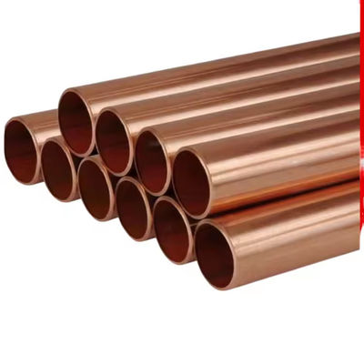 High Tensile Strength Nickel Pipe Seamless Various Materials  90/10 70/30