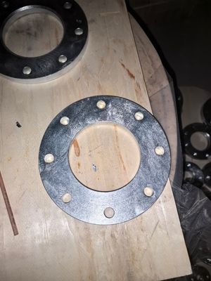 Metal China Factory Flange Various Models High Precision Plate Flange Flat Flange