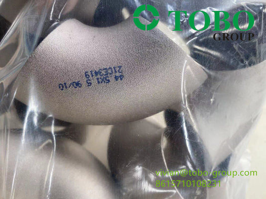 Pipe Fittings Seamless Alloy 625 1.5D 6'' 90 Degree Sch40 Long Radius Steel Elbow