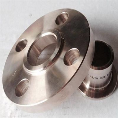 CuNi 70/30 Alloy Forged SWRF Flange Class150 ASME B16.5 for Marine Piping System