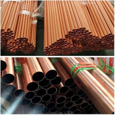 Seamless C70600 90/10 Copper Nickel CuNi Pipes for High-Temperature High-Pressure Applications - SCH80, 6M Lengths