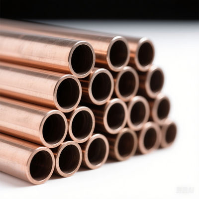 90/10 Copper Nickel Alloy C70600 ASTM B111 Copper Nickel Tube