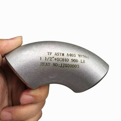 Kolanko z gwintem miedzianym i niklowym o promieniu 1,5D – ASTM B466M