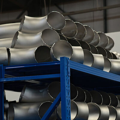 DIN 86090 Kolanko miedziano-niklowe LR – promień 2,5D, 10 BAR-20BAR