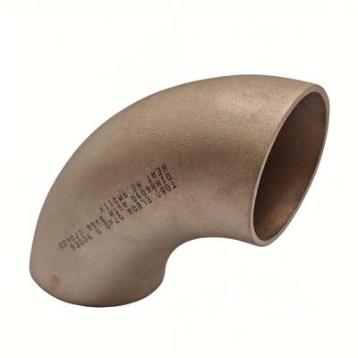 Copper Nickel Elbow ASTM B466 UNS C715000 1.5D 90°3"20Bar