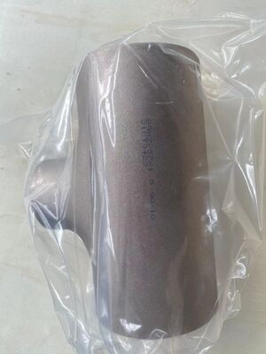 UNS C71500 CuNi 70/30 Reducing Tee Socket Weld Fitting ASME B16.5 Class 150 Forged Pipe Fittings