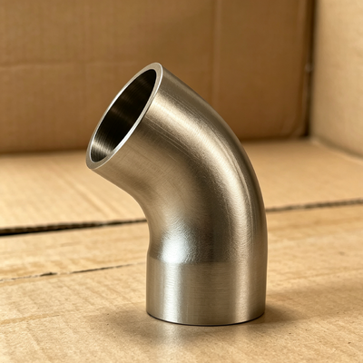 CuNi 90/10 C70600 90 Degree LR Butt Weld Elbow ASTM B466 for Seawater Piping