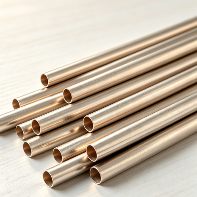 C71500 CuNi 70/30 Copper Nickel Alloy Seamless Tubing for Desalination Plant with High Corrosion Resistance